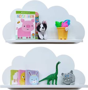 Children's Cloud Floating Shelves