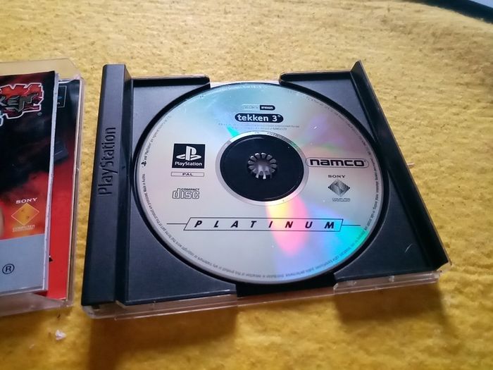 Tekken 3 PlayStation1 Ps1 PlayStation 2 ps2 games Original