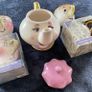Disney Beauty and the Beast Mrs Potts & Chip Tea Set, Mugs, Collectible Image 2