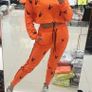 Women's Tracksuits White Bunny Image 2