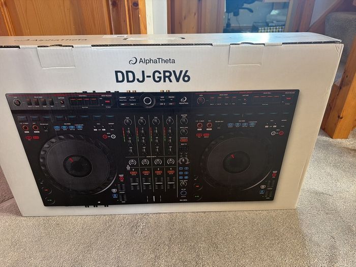 Pioneer Alpha Theta DDJ-GRV6