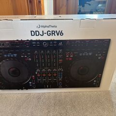 Pioneer Alpha Theta DDJ-GRV6