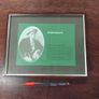 Framed James Joyce Irish Greats Image 4