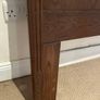 Wooden headboard Image 5