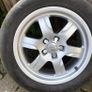 Original Audi wheels. Image 3