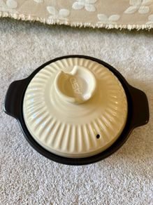 Clay Pot / Casserole Earthen Pot for Cooking, with Lid