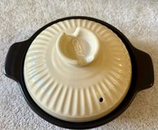 Clay Pot / Casserole Earthen Pot for Cooking, with Lid