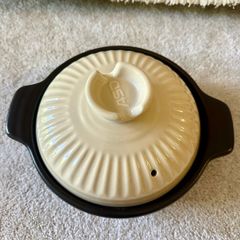 Clay Pot / Casserole Earthen Pot for Cooking, with Lid