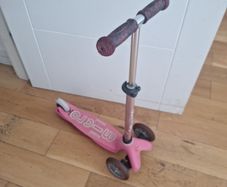 pink mini micro scooter