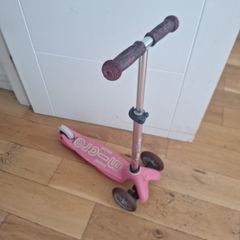 pink mini micro scooter