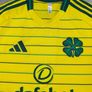 Authentic Adidas Celtic Glasgow 2024 Away Jersey Shirt Mens XL Image 3