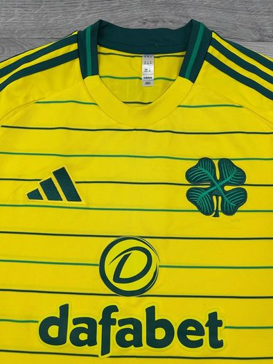 Authentic Adidas Celtic Glasgow 2024 Away Jersey Shirt Mens XL