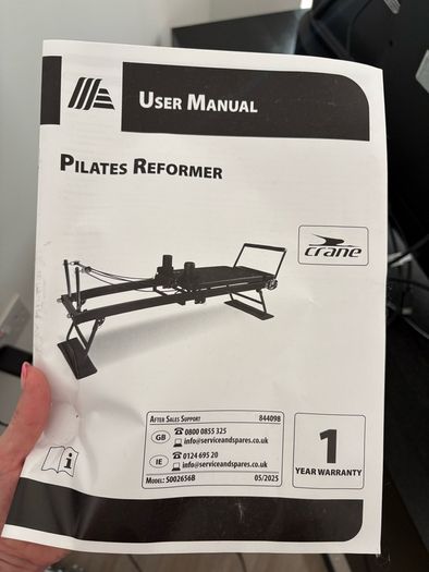 Reformer Pilates Machine