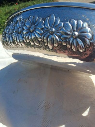 Sterling Silver 10 Inch Bowl (370 grams)
