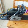 TITAN 20 Inch Petrol Chainsaw, Model TTL760CHN, not tested, excellent cosmetic condition Image 8
