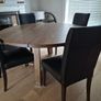 IKEA Morbylanga Dining Table & 4 Henriksdall Chairs Image 2