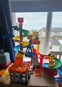 VTech Toot-Toot Drivers Construction Site playset.