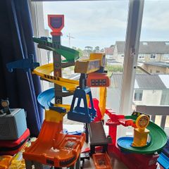 VTech Toot-Toot Drivers Construction Site playset.