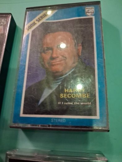 4 Vintage Cassette Tapes