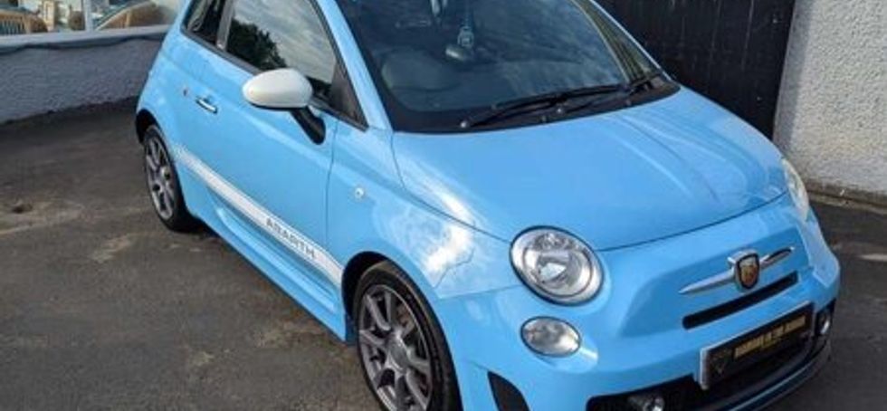 2013 Abarth500,ni Reg,178bhp