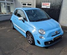 2013 Abarth500,ni Reg,178bhp