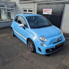 2013 Abarth500,ni Reg,178bhp
