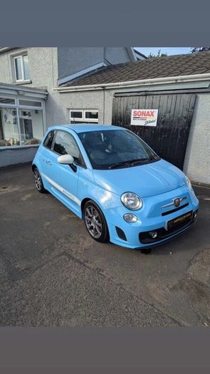 2013 Abarth500,ni Reg,178bhp