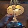 Modern Chrome Touch Table Lamp Image 3