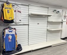 Clothe reins retail fittings