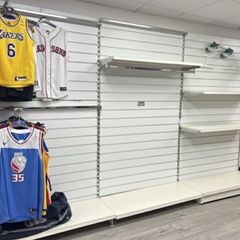Clothe reins retail fittings
