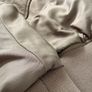 Vintage Y2K Style Bershka MA-1 Bomber Jacket XL Khaki Orange Lined Oversized Streetwear Image 8