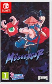 (sealed) The Messenger - Nintendo Switch game