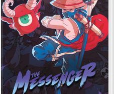 (sealed) The Messenger - Nintendo Switch game