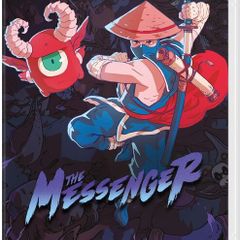 (sealed) The Messenger - Nintendo Switch game