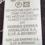 Dunnes black & white blouse, Size 20 Image 5