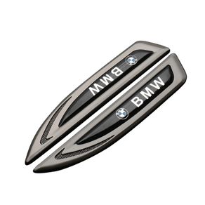 3D Metal Emblem Car Side Fender Sticker Body Decoration Decal for Bmw M Performance X1 X3 X4 X5 E46 E90 F20 E60 E39 F10 M1 M2 M3