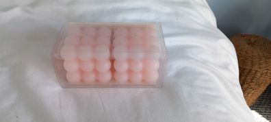 Candle bubble, pale pink. New