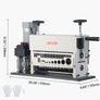 Electric Wire Stripper Machine, 1.5-40 mm, 11 Channel Automatic Copper Cable Stripper, 370W Wire Stripper Tool with Manual Hand Crank Mode, Emergency Stop Button, for Scrap Copper Recycling Image 7