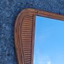 Mid-century bamboo overmantle Image 3