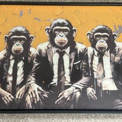 Monkey art