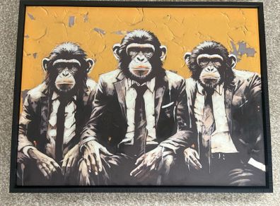 Monkey art