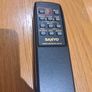 Sanyo remote controller SCR-100 Image 2