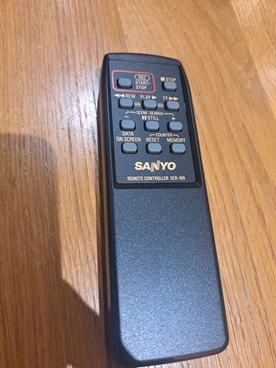 Sanyo remote controller SCR-100