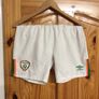 Ireland Football. Official Umbro Youths Xtra Large Boys Home Jersey.Matching Shorts Also Available. Collect In Dublin Or Receive Via Post. Image 6