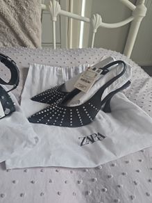 Zara ladies shoes bag
