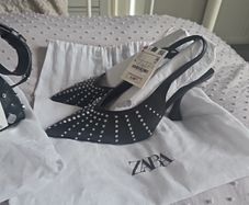 Zara ladies shoes bag