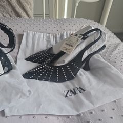 Zara ladies shoes bag