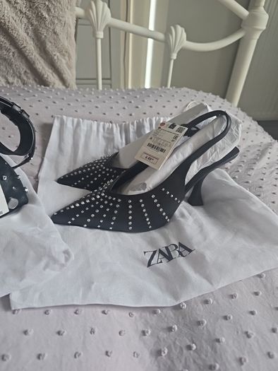 Zara ladies shoes bag