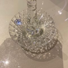 Galway crystal ring holder