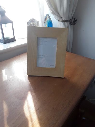 Small photo frame